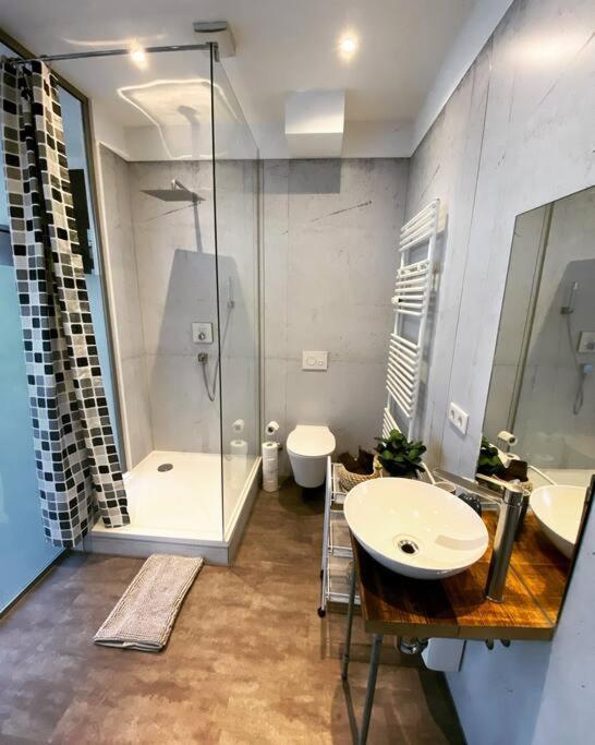 Exklusives Loft An Der Weserpromenade Und Stadt BRE 외부 사진